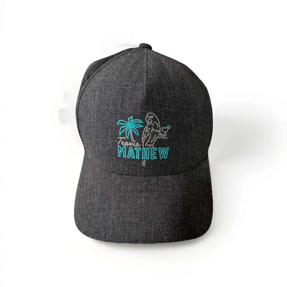 Travis Mathew Men's Party Parrot Golf‎ Hat S/M